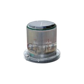 Taylor Made LED Solar Warning Light, Green #46108