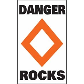 Taylor Made Sur-Mark Buoy Label - Danger Rocks #46184