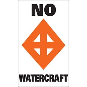 Taylor Made Sur-Mark Buoy Label - No Watercraft #46193