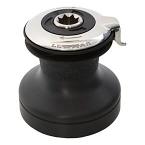 Lewmar 15ST EVO Self Tailing Alloy Winch; Black