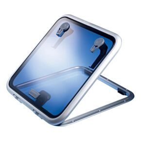 Lewmar Flat Base Ocean Hatch - Size 60