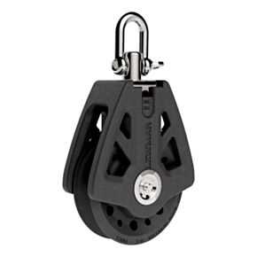 Lewmar 60mm Synchro Block Single #29926001BK