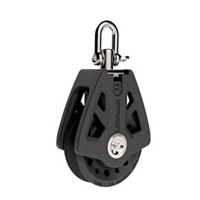 Lewmar 90MM Synchro Block Single
