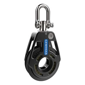 Lewmar 80mm High Load Racing Single Block #29941801BK