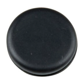 Solera Notched Diaphragm Grommet, .75 ID x 1 OD, Black, For Manual Over-Ride Hole #2020219217