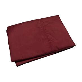 Taylor Made Manual Bimini Replacement Canvas with Boot - 8&#039; x 10&#039; x 1.25&quot; (Burgundy) #88151