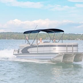 Speed Top For SureShade Power Bimini