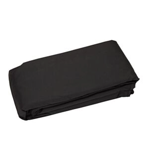 SureShade Power Bimini Replacement Canvas - Black Fabric