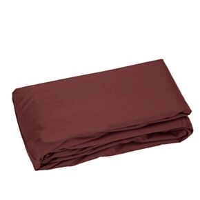 SureShade Power Bimini Replacement Canvas - Burgundy Fabric