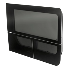 Sprinter Cargo Van Window, Forward Passenger Side (Double Vent) for 144&quot; and 170&quot; Wheelbase Models