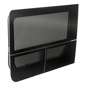 Sprinter Cargo Van Window, Forward Driver Side (Double Vent) for 144&quot; and 170&quot; Wheelbase Models
