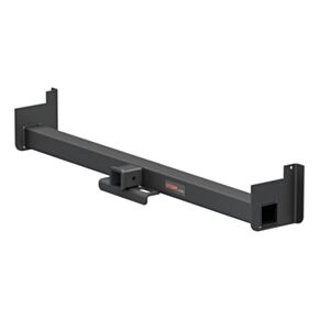 CURT Universal Weld-On Trailer Hitch, 2-1/2&quot; Receiver (Up to 62&quot; Frames, 9&quot; Drop) #15925
