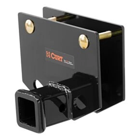 CURT RV Bumper Hitch with 2&quot; Receiver (Fits 2&quot; x 4&quot; Bumper Beams) #19101