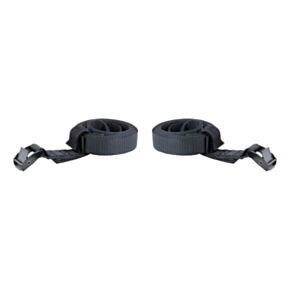 CURT Replacement 18320 Safety Straps for Kayak Holders - 2-Pack #19235