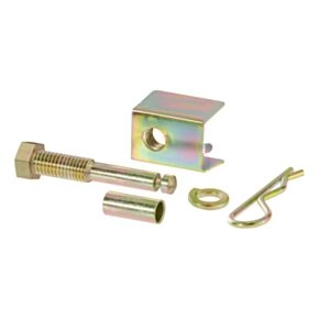 CURT Anti-Rattle Hitch Pin and Shim (Fits 2" Receiver with 5/8" Hole) #22323