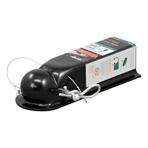 CURT QuickPin No-Latch 2&quot; Trailer Coupler (2&quot; Channel, 3,500 lbs) #25470