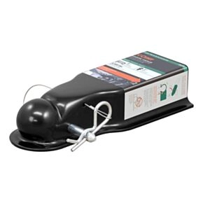 CURT QuickPin No-Latch 2&quot; Trailer Coupler (3&quot; Channel, 3,500 lbs) #25472