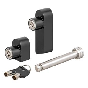 CURT Rebellion XD Tongue and Hitch Lock Set #45932