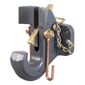 CURT SecureLatch Pintle Hook (30,000 lbs, 2-1/2&quot; or 3&quot; Lunette) #48505