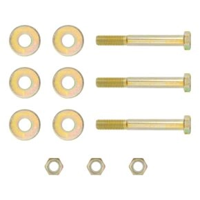 CURT SecureLatch Channel-Style Lunette Ring Hardware Kit #48552