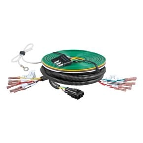 CURT Universal Splice-In Towed-Vehicle RV Wiring Harness for Dinghy Towing #58979