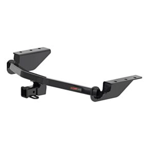 CURT Class 3 Trailer Hitch, 2&quot; Receiver, Select 2013-2018 Toyota RAV4 Bundle #13406