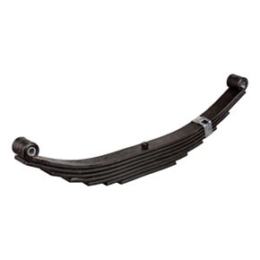 Lippert Trailer Double-Eye Leaf Spring - 4,000-lb. Spring Capacity, 7-Leaf, 1-3/4&quot; Wide x 24-7/8&quot; Long Eye-to-Eye Unloaded #2021095282