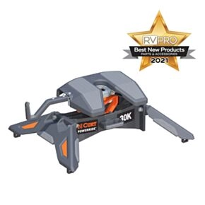 CURT PowerRide 30K 5th Wheel Hitch #16320
