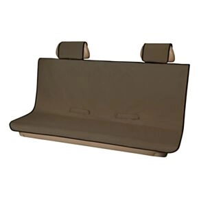 CURT Seat Defender 58&quot; x 63&quot; Removable Waterproof Brown XL Bench Truck Seat Cover #18522