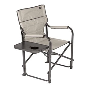 Lippert Scout Plus Director Chair with Side Table - Sand