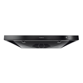 Furrion 12V Ducted RV Range Hood with Charcoal Filter - 24&quot; Black #FHO23SACR-BL