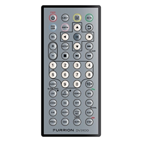 Furrion Replacement Remote Control for DV3100 Entertainment System #DV3100-RC