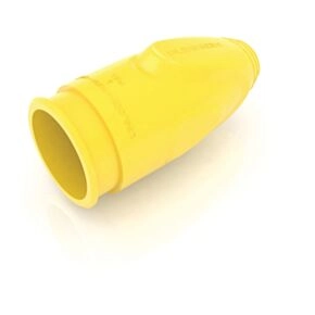 Furrion 50A Male Connection Cover - Yellow #F50COV-SY