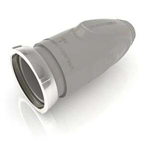 Furrion 50A Female Connection Cover - Titanium #F50CVL-SS