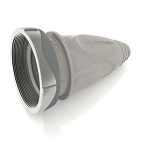 Furrion 30A Female Connection Cover - Titanium #F30CVL-SS