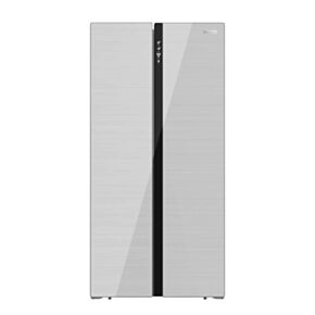 Furrion Arctic® 16 cu. ft. 12V Side-by-Side Residential-Style Refrigerator - Stainless Steel #FCR16DCASA-SS