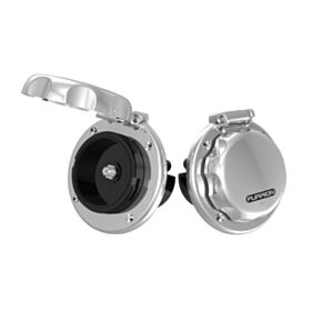 Furrion TV/Satellite Inlet - Stainless Steel #FTVINS-SS