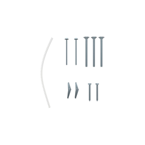Furrion Installation Hardware for Over-the-Range Microwave #C-FMCM15-BL-Hardware