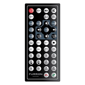 Furrion Replacement Remote Control for DV5700 Entertainment System #C-DV5700-RC