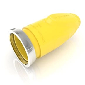 Furrion 50A Female Connection Cover - Yellow #F50CVL-SY