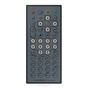 Furrion Replacement Remote Control for DV1220 Entertainment System #DV1220-RC