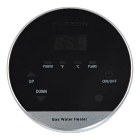 Furrion Replacement RV Tankless Water Heater Wall Controller #C-FWH09A-001