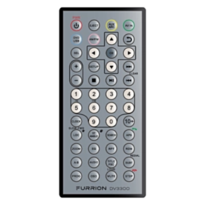 Furrion Replacement Remote Control for DV3300 Entertainment System #DV3300-RC