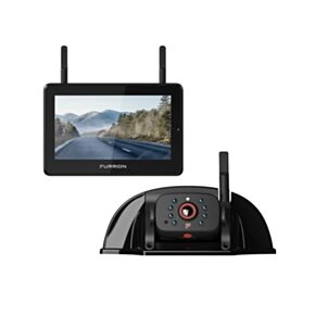 Furrion Vision S&reg;+ RV Backup Camera System - 5" Monitor, Rear Sharkfin Camera #FOS5HTASF