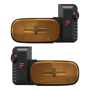 Furrion Vision S®+ RV Observation System - Left &amp; Right Side Cameras with LED Marker Lights #FCEFDTASH