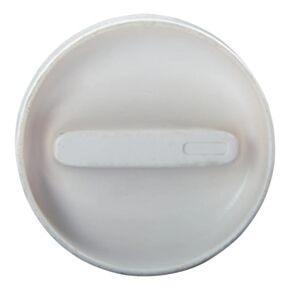 Furrion Replacement RV AC Air Distribution Box White Manual Trim Control Knob #C-FAC11MA-PS-008