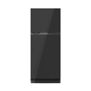 Furrion Arctic&reg; 12V RV Refrigerator - 10 cu. ft. with Glass Doors, Left Hinge, Black #FCR10DCGTA-KR