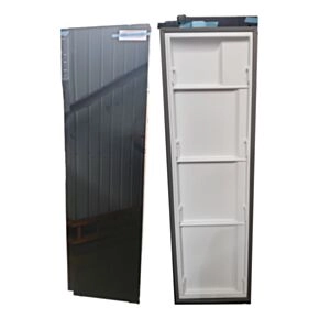 Furrion 20.6 cu. ft. Side-By-Side RV Refrigerator Door Body, Seal, Stopper &amp; Cover for Display / Operation Module - Right #C-FCR21ACASA-007