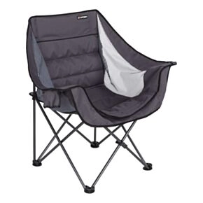 Lippert Campfire Folding Chair - Dark Grey