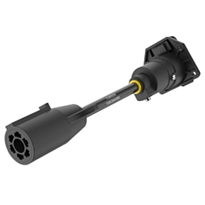 Furrion Vision S® 7-Way Adapter with Power Switch for RV Camera System #F2BC004XXBK